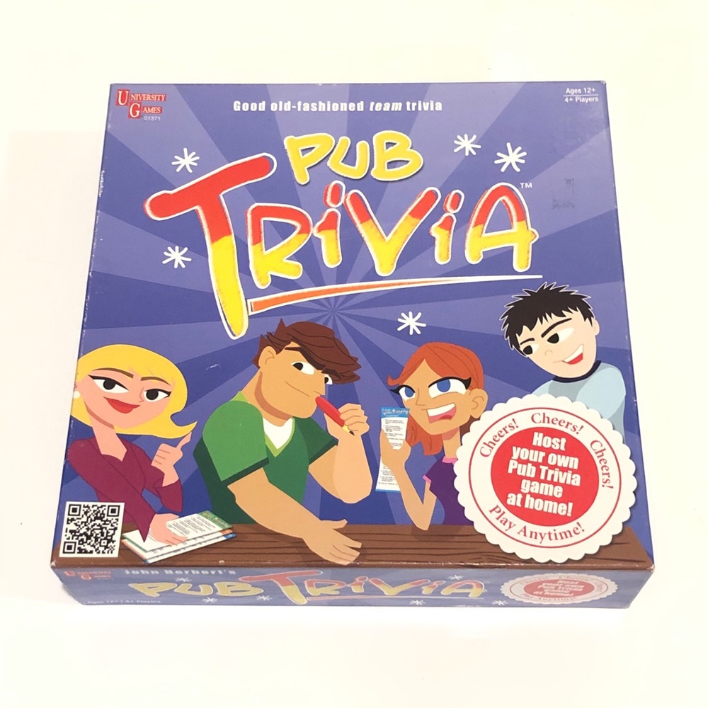 Pub Trivia Board Game